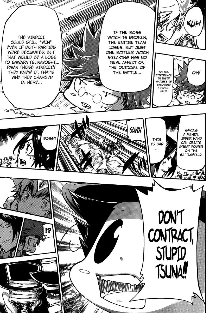 Katekyo Hitman Reborn! Chapter 384 14